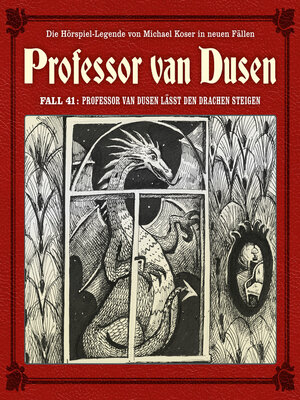 cover image of Professor van Dusen lässt den Drachen steigen